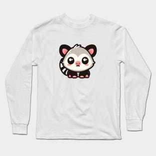 cute Possum Long Sleeve T-Shirt